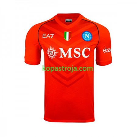 Billiga Fotbollströjor SSC Napoli Målvakt Hemma tröja 2023/24 Kortärmad